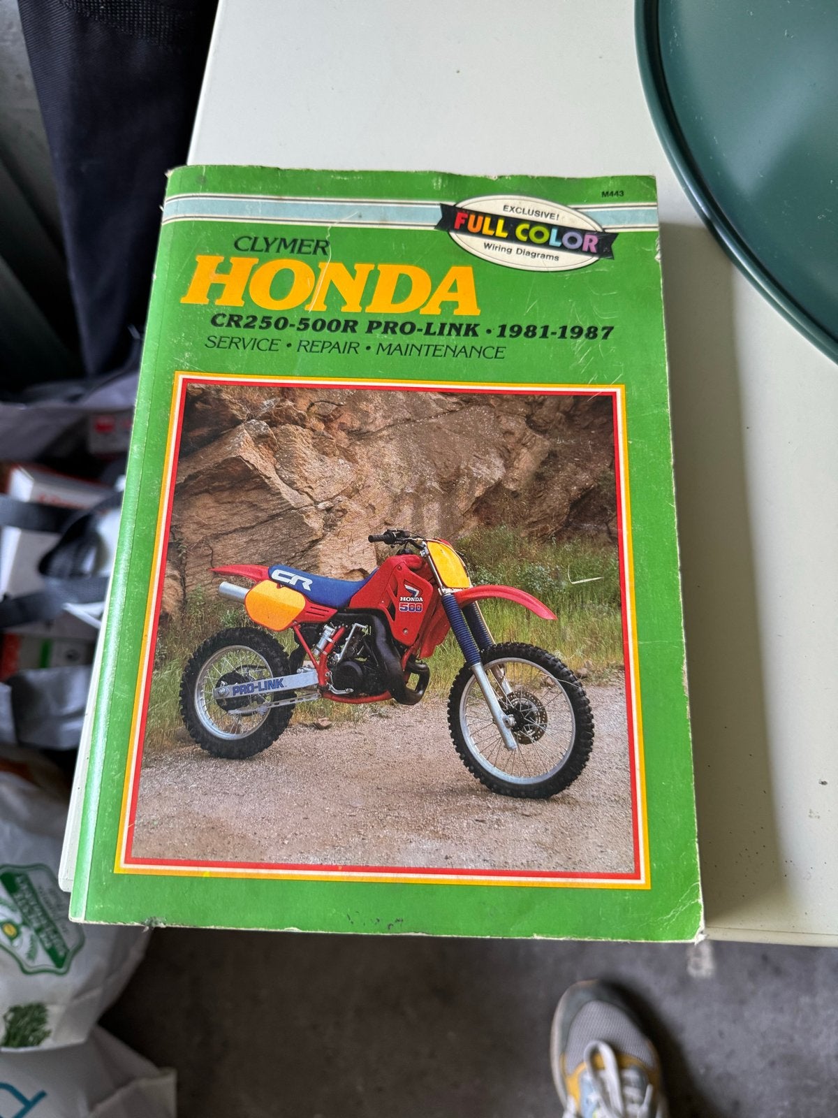 Clymer Honda CR250-500R Pro-Link Service Manual, Ophalen of Verzenden, Honda