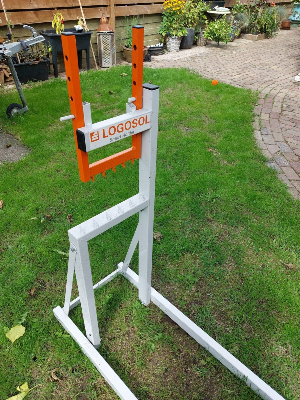 Logosol Smart Holder Zaagbok - Handig en Stevig, Ophalen of Verzenden, Zo goed als nieuw, Overige typen, Overige merken