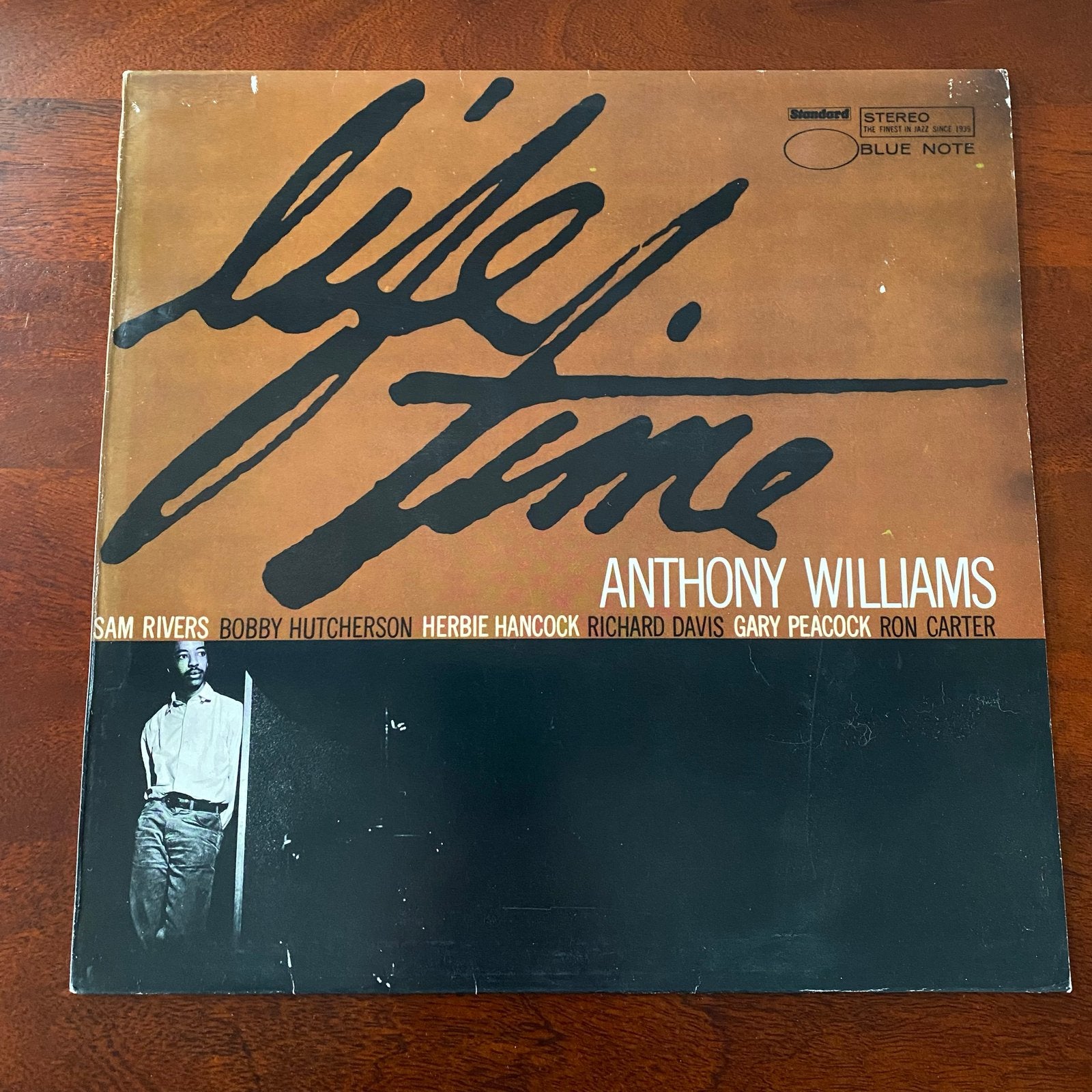 Anthony Williams - Life Time (Blue Note, Jazz LP), Ophalen of Verzenden, Gebruikt, 12 inch, Jazz