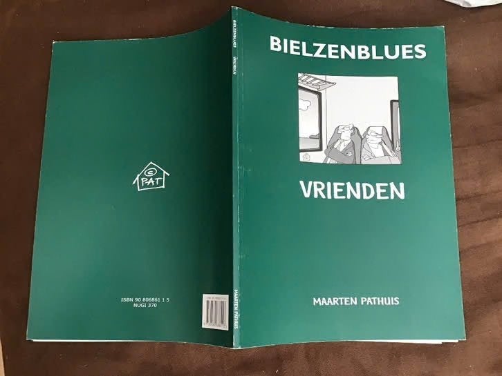 Bielzenblues:vrienden door Maarten Pathuis., Eén comic, Ophalen of Verzenden, Gelezen, Europa