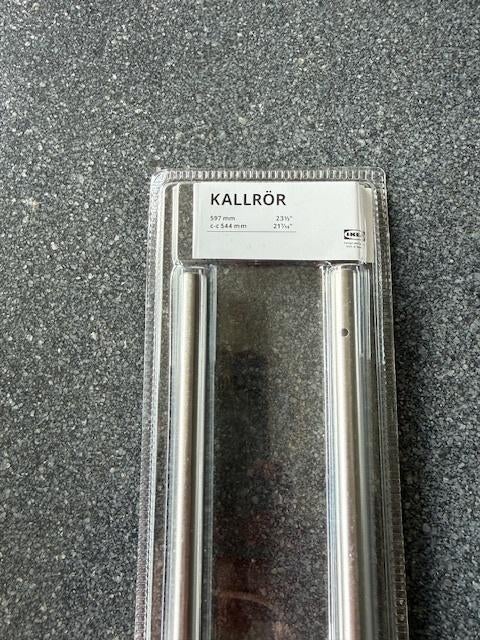 te koop IKEA kasthandgrepen 6 stuks type Kallror 597 mm, Huis en Inrichting, Ophalen, Nieuw