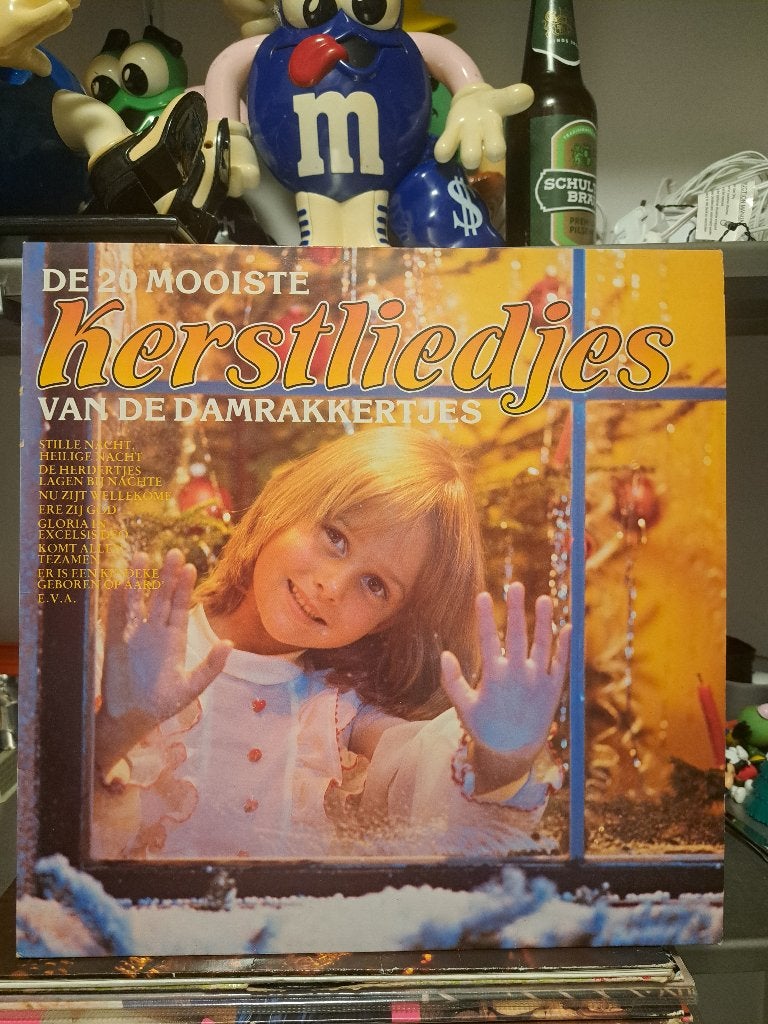 De Damrakkertjes-20 mooiste kerstliedjes (Z244--109), Ophalen of Verzenden, Zo goed als nieuw