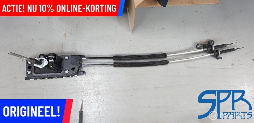 POLO 2G AW1 SCHAKEL HANDBAK Schakelmechanisme 2Q0711049J, Gebruikt, Volkswagen, Ophalen of Verzenden, Volkswagen
