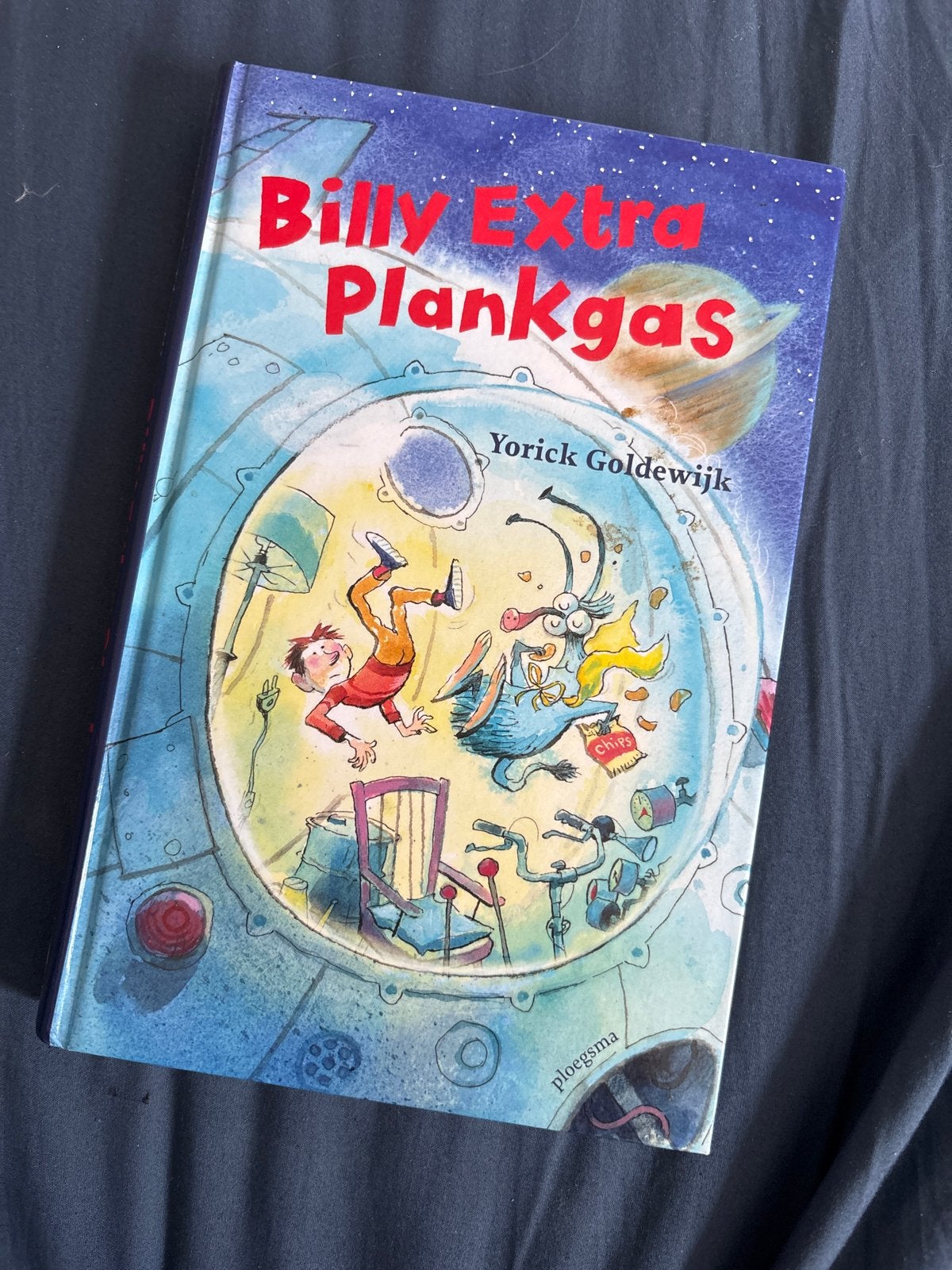 Billy Extra Plankgas - Yorick Goldewijk ZGAN, Ophalen of Verzenden, Gelezen, Fictie