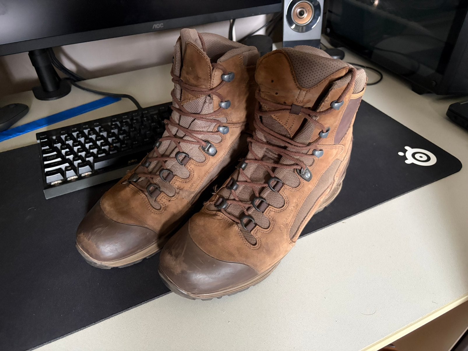 Haix Scout schoenen MT46, Ophalen of Verzenden, Zo goed als nieuw