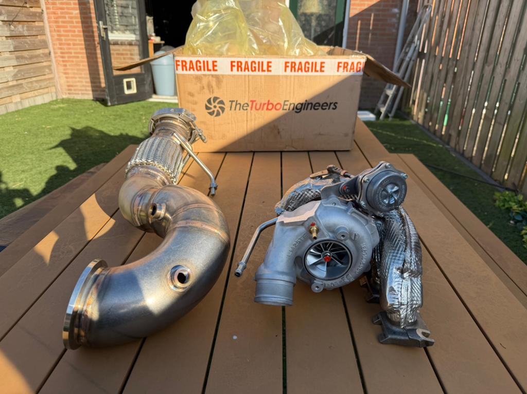 TTE800 turbo voor RS3 8p 8V cepa CZG,  plug and play kit, Ophalen of Verzenden