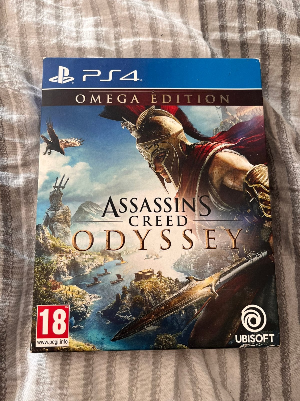 Assassin's Creed Odyssey Omega Edition PS4, Spelcomputers en Games, Games | Sony PlayStation 4, Ophalen, Online, Vanaf 18 jaar