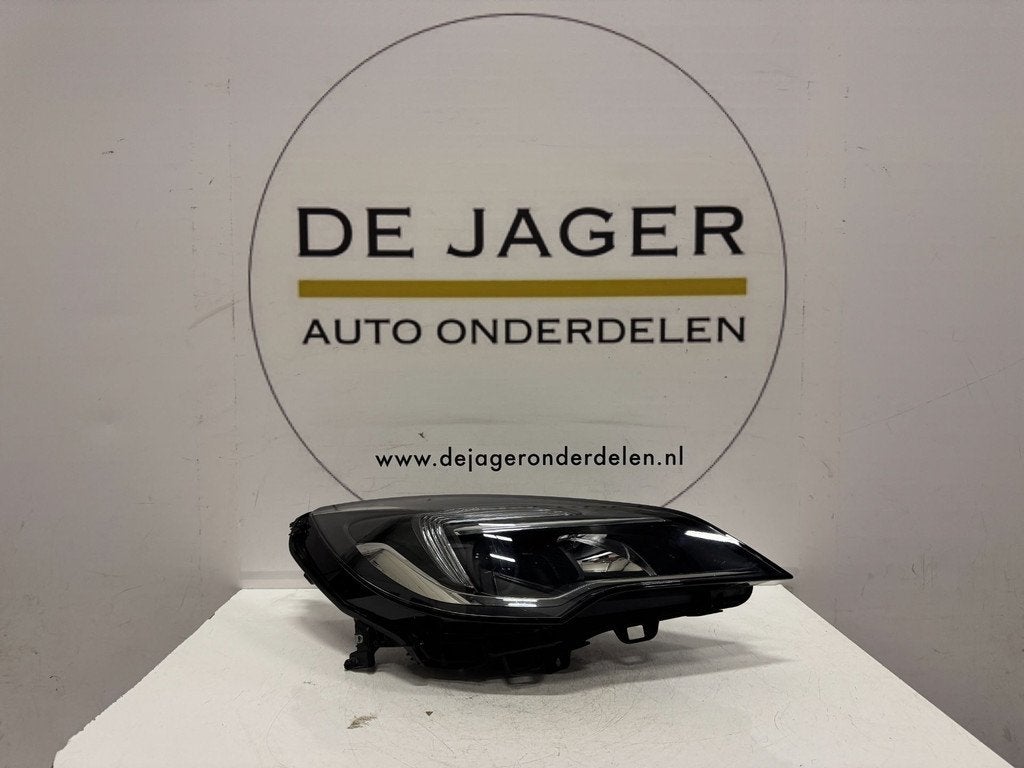 OPEL ASTRA K KOPLAMPEN SET H7 LED 39047198 39047199 2015-, Auto-onderdelen, Verlichting, Gebruikt, Opel Automobile GmbH, Ophalen of Verzenden