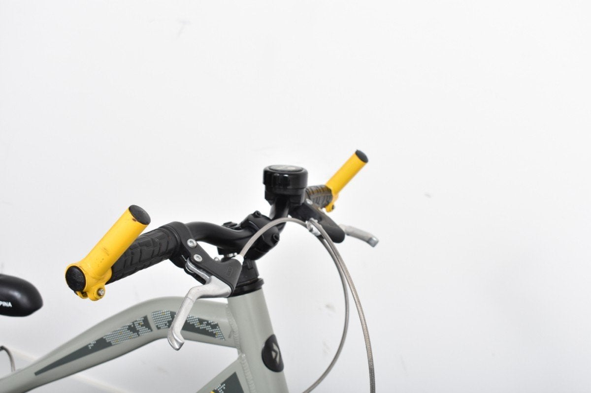 Alpina Trial 22 inch Jongens Desert Grey, Fietsen en Brommers, Fietsen | Kinderfietsjes, Ophalen, 20 inch of meer, Gebruikt, -