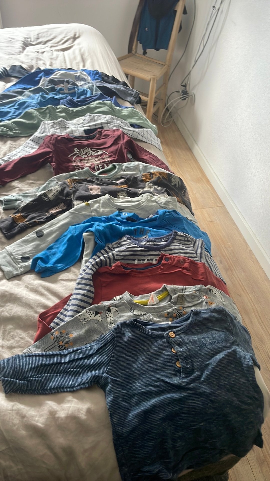1 Doos vol 62/68, Ophalen, Gebruikt, One size