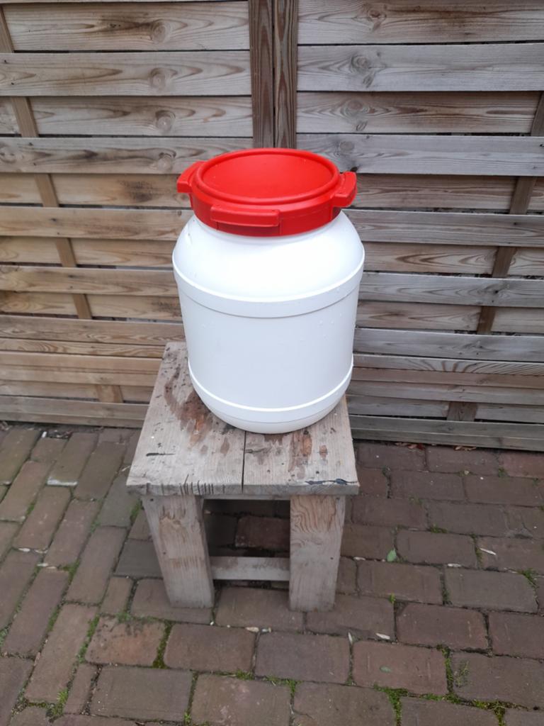 Waterdichte ton met schroefdeksel, Watersport en Boten, Ophalen