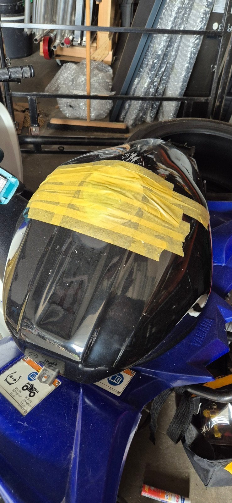 Benzinetank Yamaha R1 2000 - Gebruikt, Ophalen of Verzenden