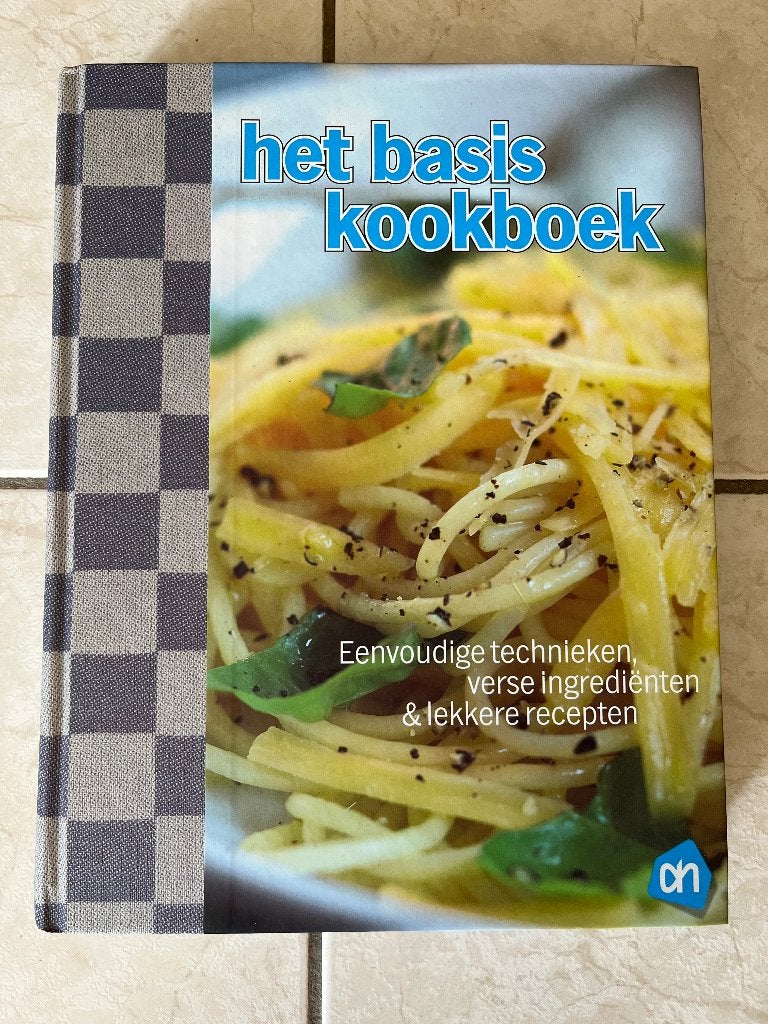 AH Basis Kookboek, Ophalen of Verzenden, Nieuw, Nederland en België