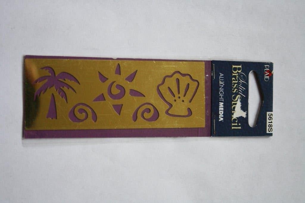 3 stuks Solid brass stencils, Verzenden, Nieuw, Overige thema's, Pons of Mal