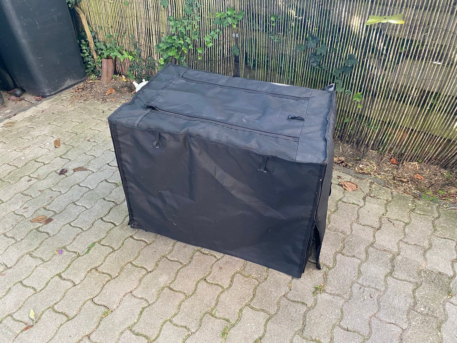 Bench en hoes, Ophalen, Gebruikt