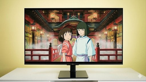 TCL 50C645 50-inch 4K QLED Smart TV, QLED, 50 Hz, Zo goed als nieuw, 40 tot 60 cm