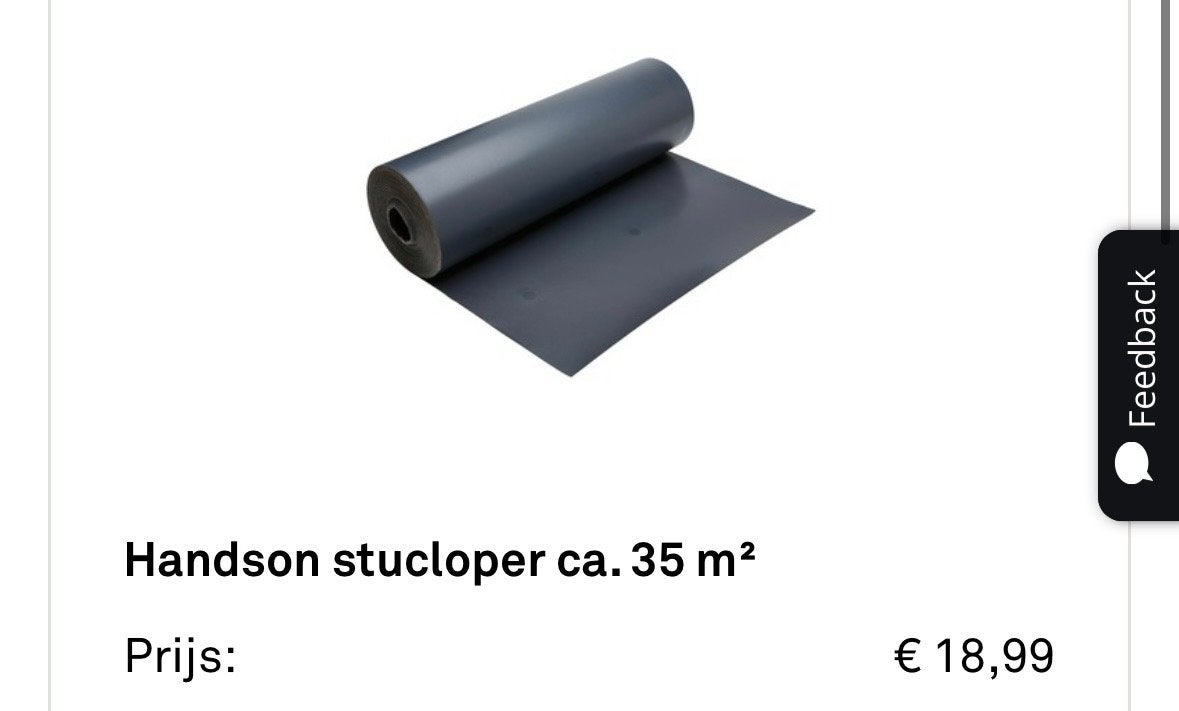 Stucloper, ongebruikt, Ophalen, Nieuw