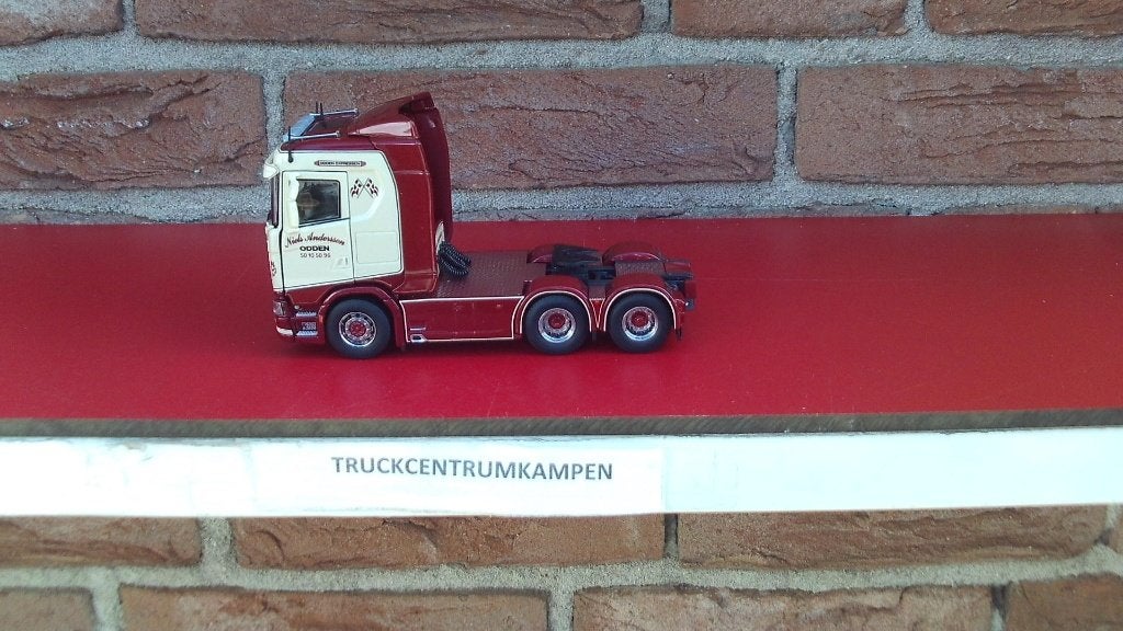 IMC  Scania  S Series  Mid  Roof  van  Niels  Andersson.