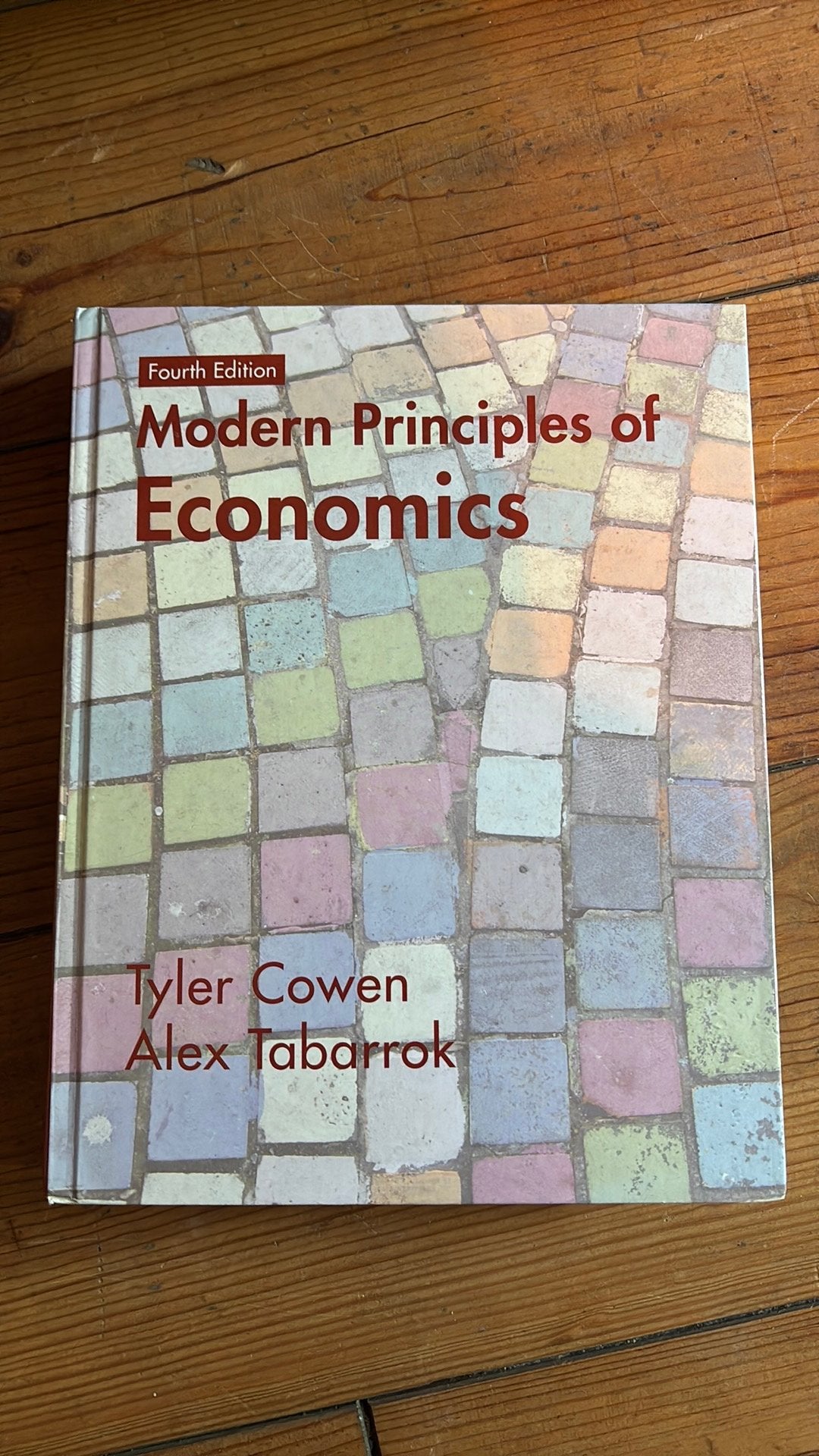 Modern principles of Economics, Ophalen of Verzenden, Zo goed als nieuw, Economie en Marketing