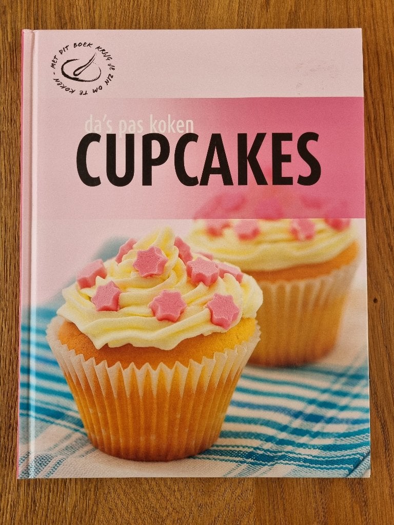Da’s pas koken, Cupcakes, Boeken, Kookboeken, Ophalen of Verzenden, Zo goed als nieuw, Overige gebieden, Taart, Gebak en Desserts