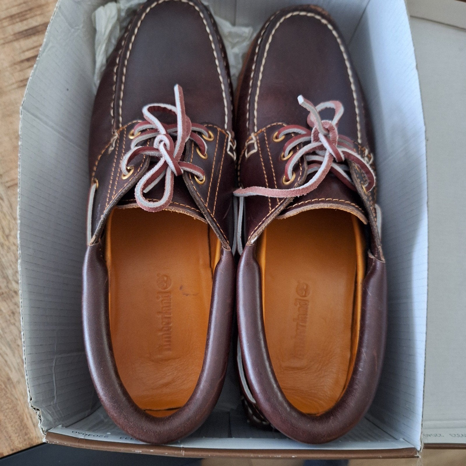 Timberland herenschoenen mt 44.5 - Zo goed als nieuw, Ophalen of Verzenden, Zo goed als nieuw, Bruin, Timberland