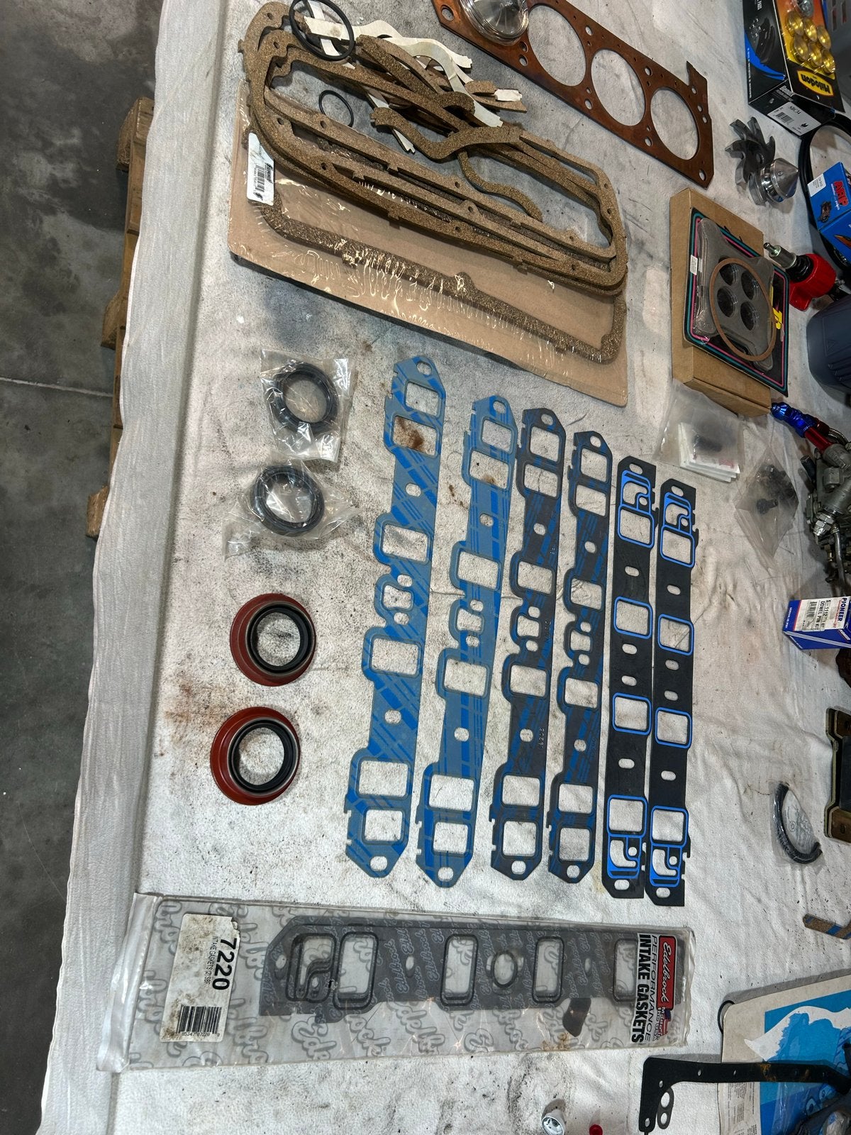Ford 351 Pakkingen Set - Diverse Motorpakkingen, Ophalen of Verzenden, Nieuw, Ford USA