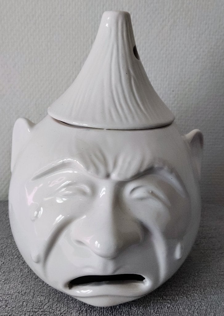 Uienpot, huilend gezicht, Ophalen of Verzenden