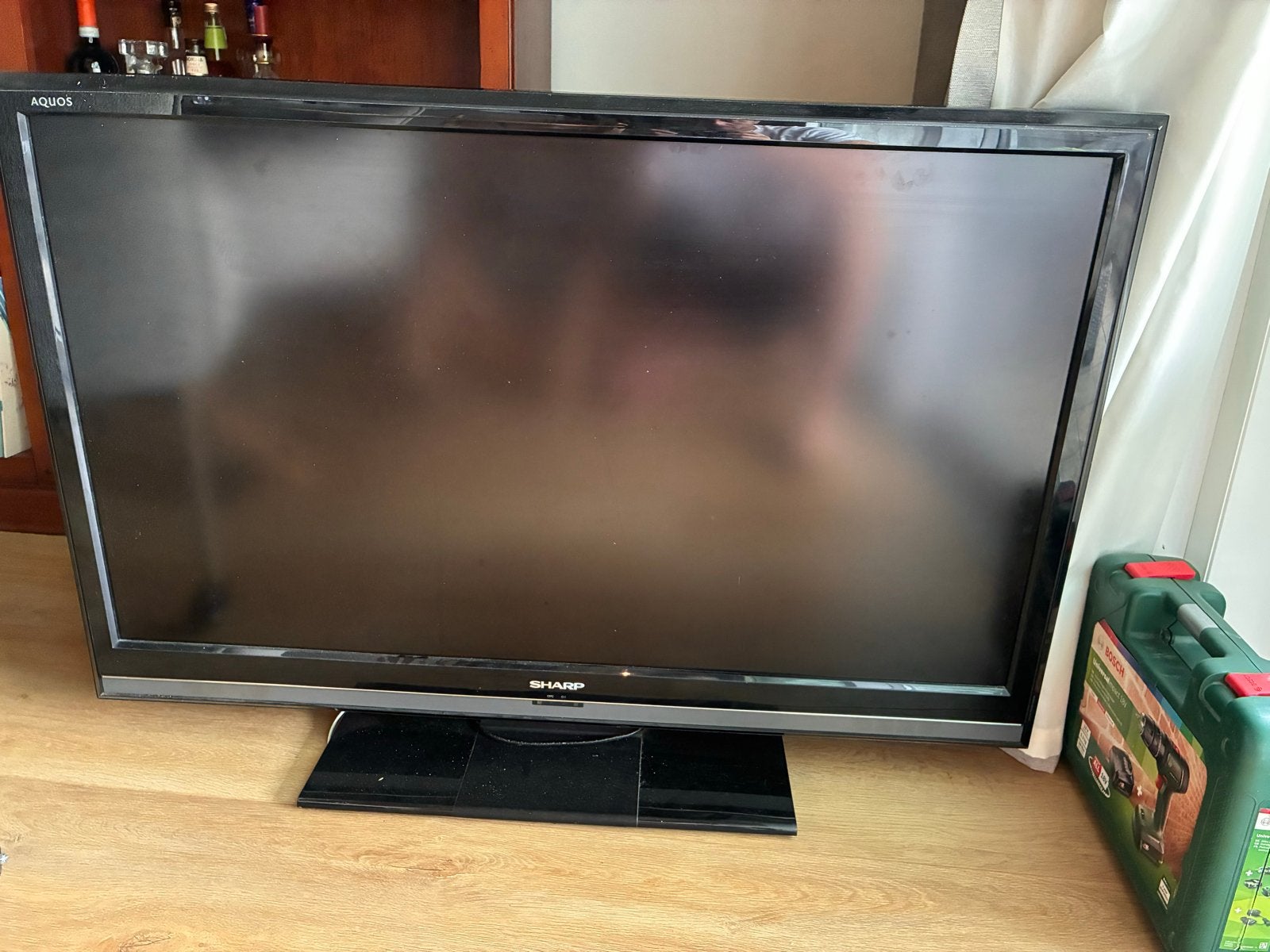 Sharp LCD TV - LC-46D65E, Ophalen, Gebruikt, LCD, 100 cm of meer