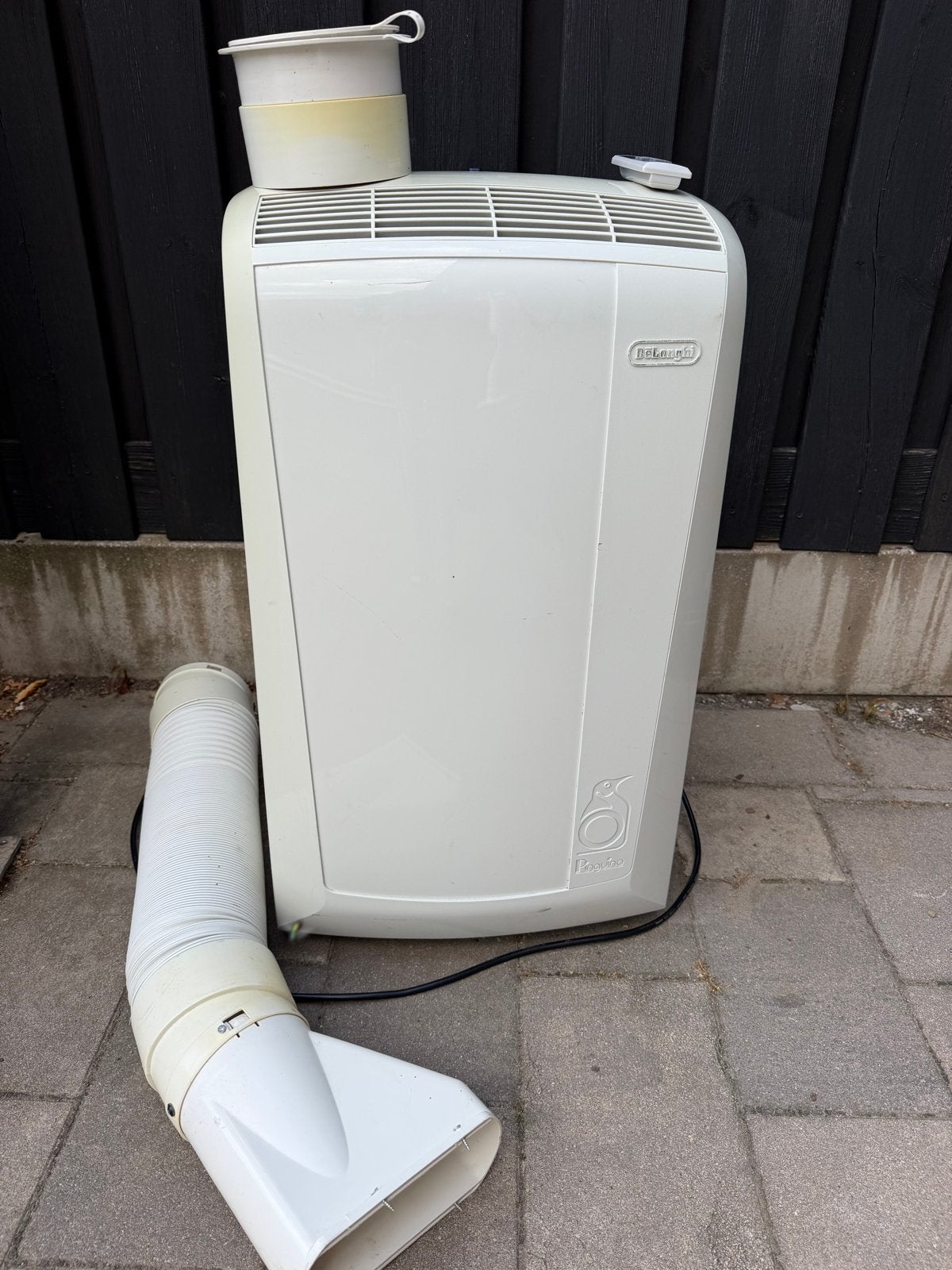 De'Longhi Pinguino PAC N77ECO Mobiele Airco, Ophalen, Gebruikt, 3 snelheden of meer, Koelen en Ontvochtigen