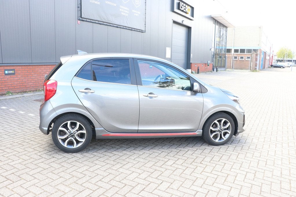 Kia Picanto 1.0 DPi GT-Line ORIGINEEL NEDERLANDSE AUTO, Voorwielaandrijving, Gebruikt, 4 stoelen, Automatische klimaatregeling