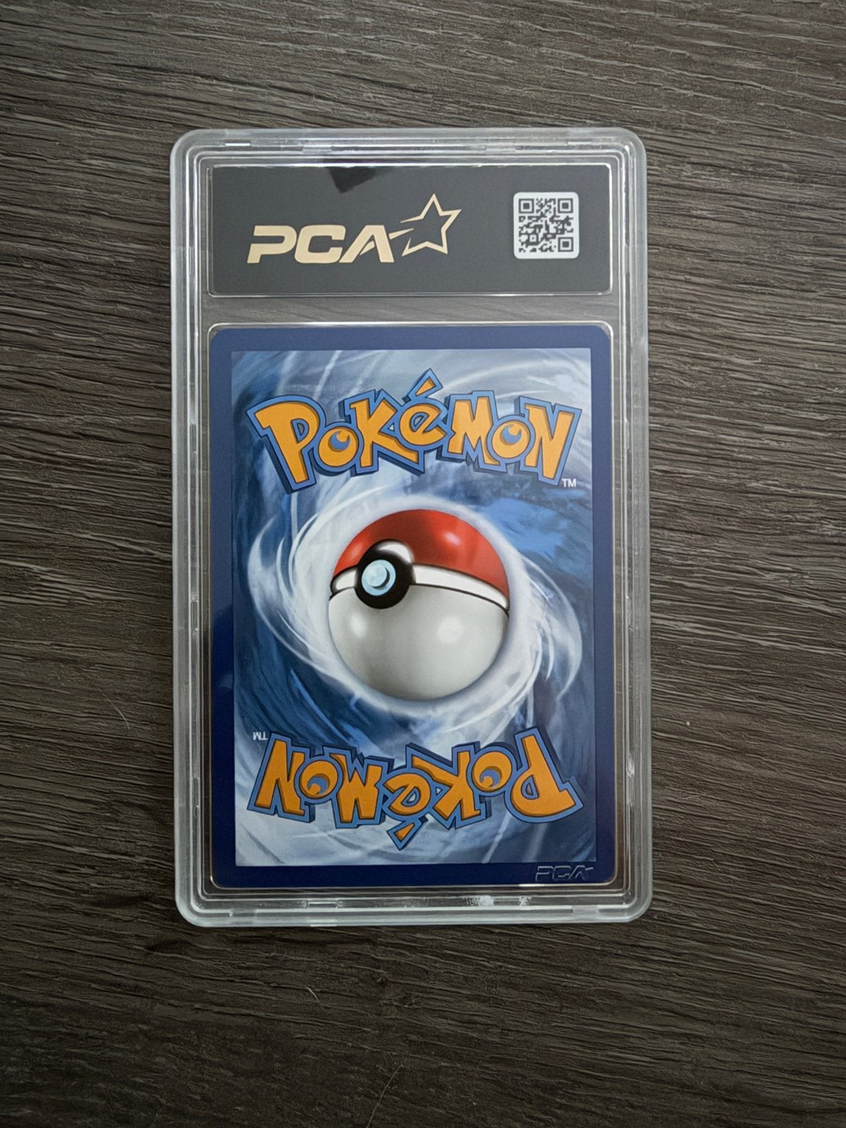 Cynthia FA SV82/SV94 Hidden Fates PCA 9.5 Mint Pokémon Kaart, Ophalen of Verzenden, Zo goed als nieuw, Losse kaart