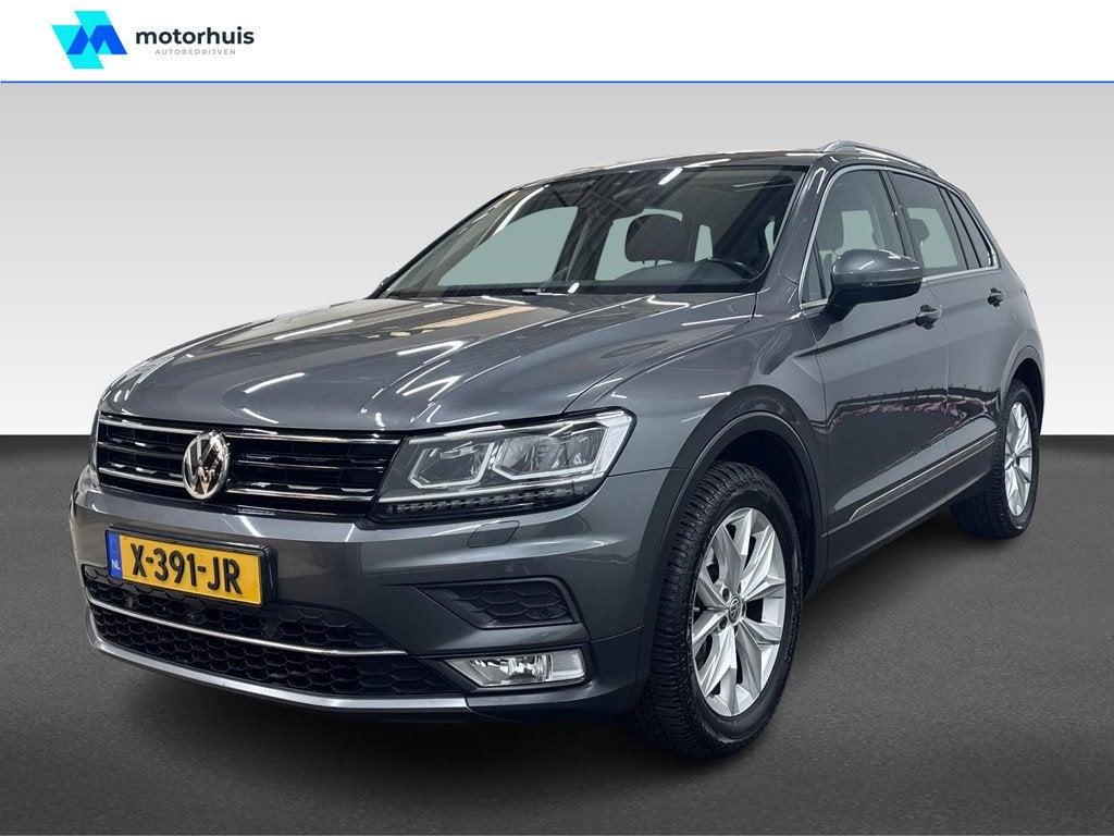 Volkswagen Tiguan 2.0 TSI 4Motion Highline, Auto's, Volkswagen, Automaat, Gebruikt, Euro 6, 4 cilinders