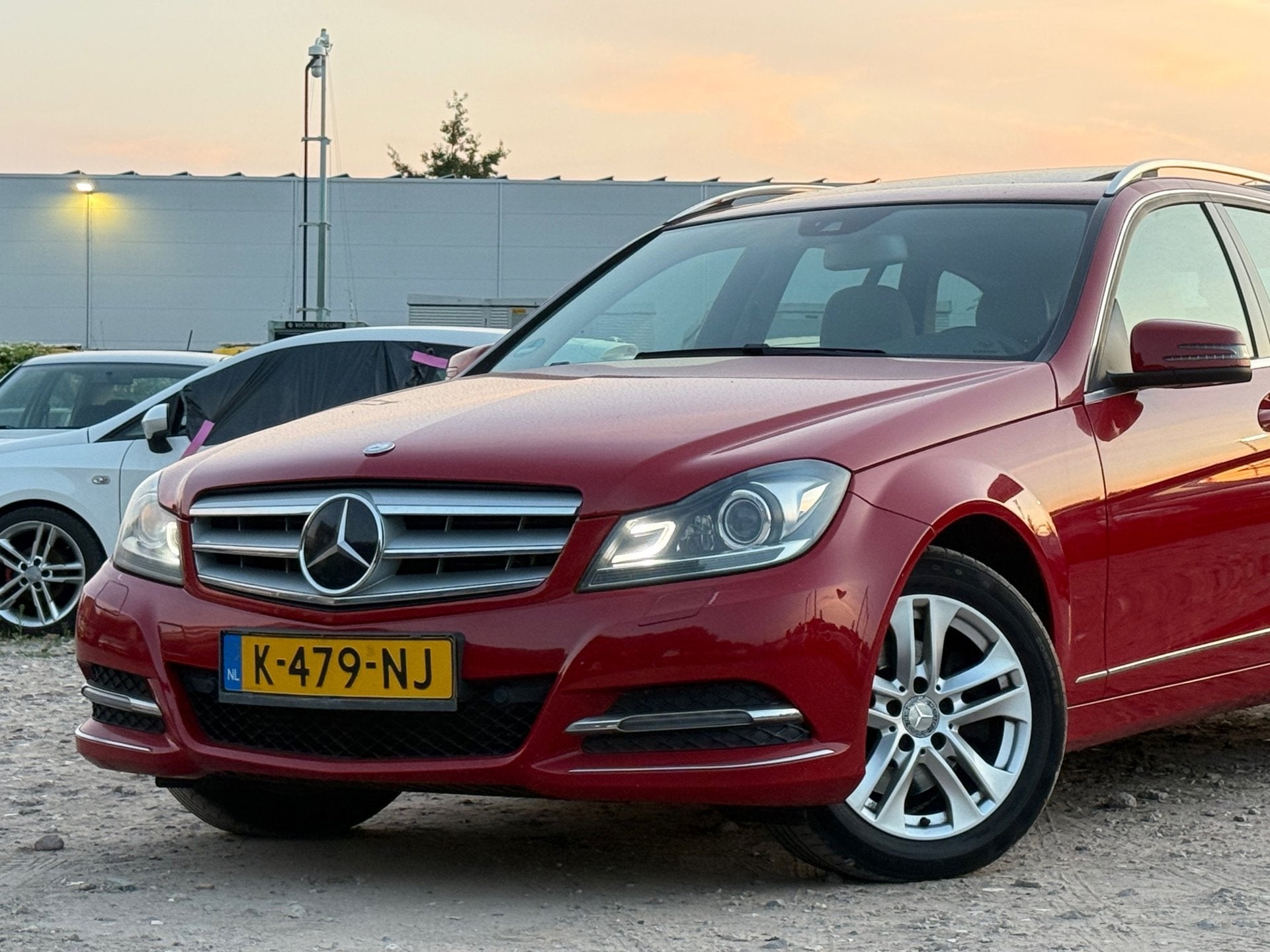 Mercedes-Benz C-klasse Estate 250 CDI 4M Prestige / AUTOMAAT, Auto's, Automaat, Euro 5, 4 cilinders, Automatische klimaatregeling