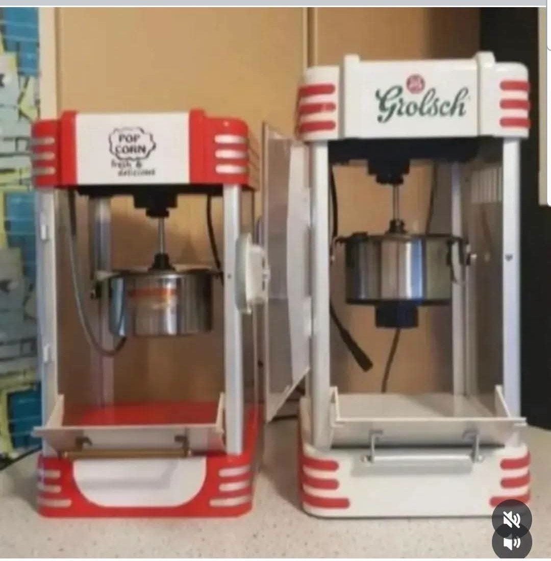 Popcornmachine te huur voor €20 per stuk, Ophalen, Zo goed als nieuw, Overige