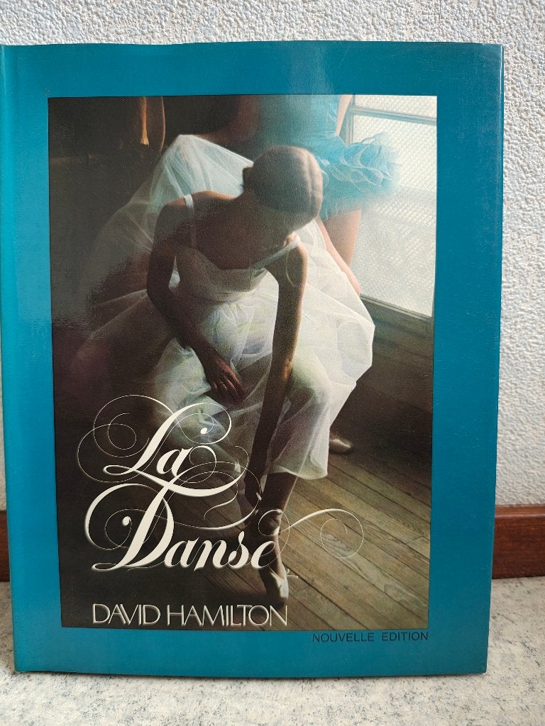 David Hamilton La Danse fotoboek Franse versie, David Hamilton, Zo goed als nieuw, Ophalen, Fotografen