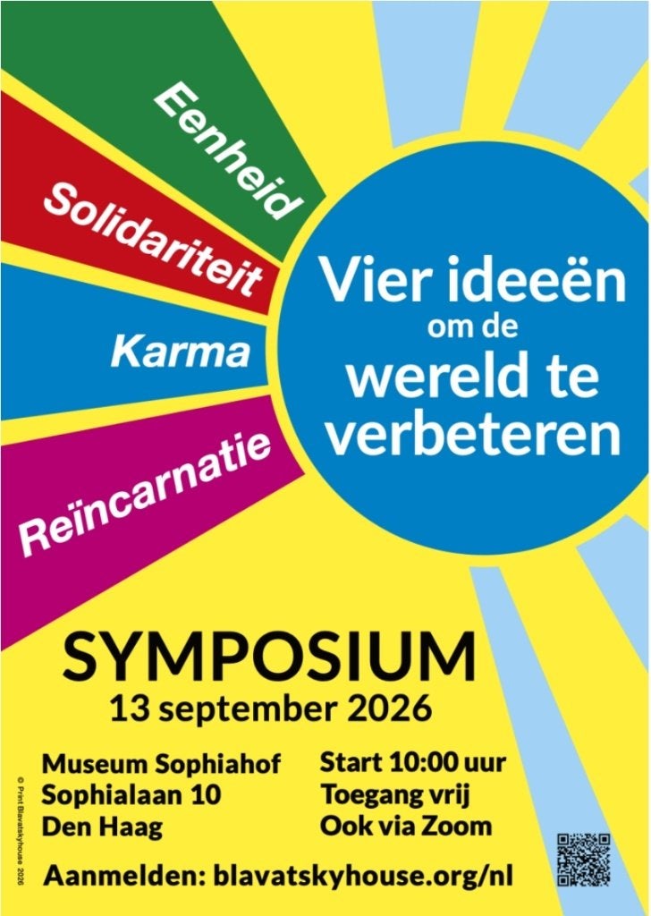 Cursus, symposium, theosofie, Ophalen, Boek