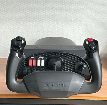 Honeycomb Alpha Yoke Compleet - Flight Simulator Yoke, Ophalen of Verzenden, Gebruikt
