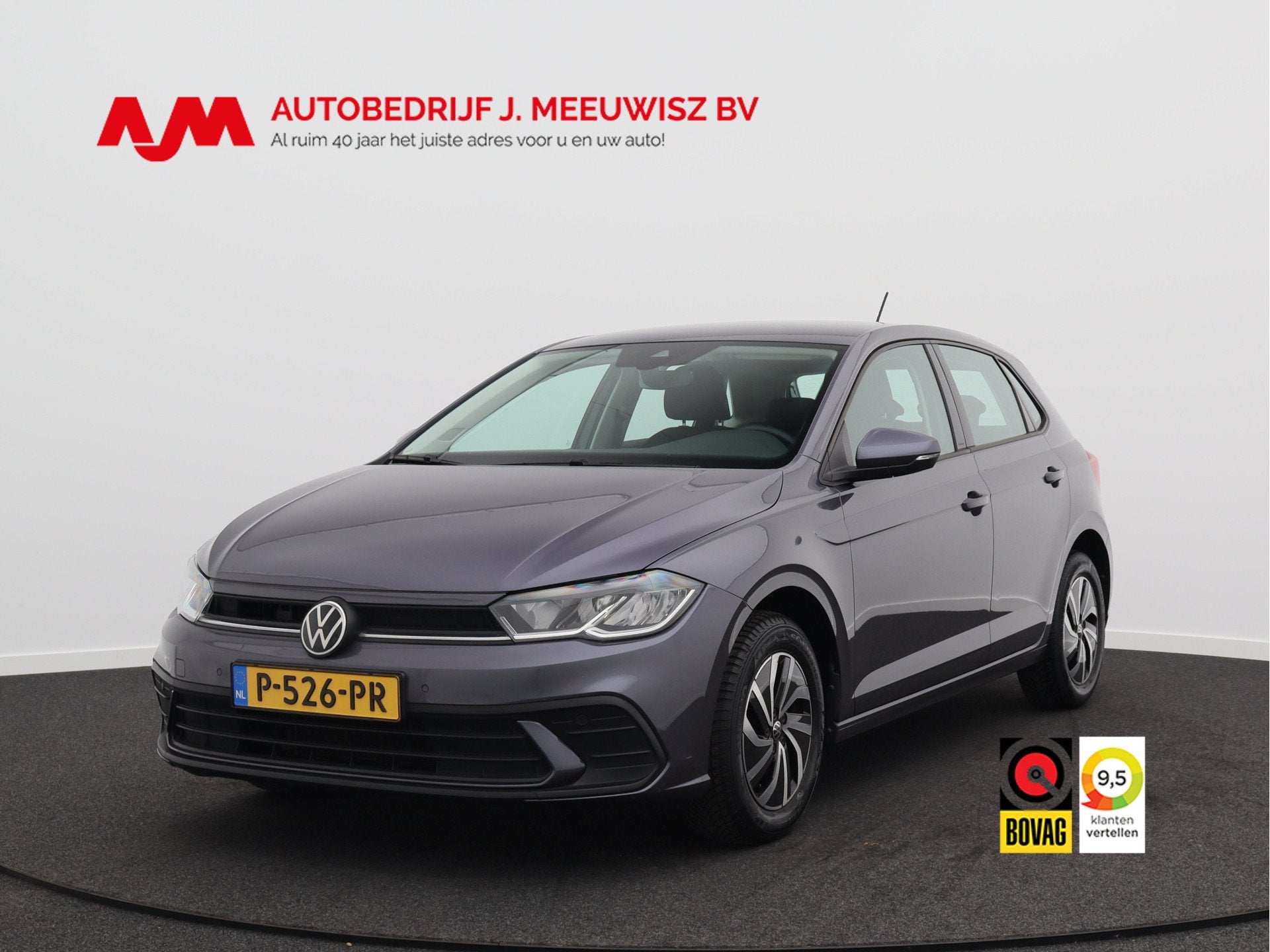 Volkswagen Polo 1.0 TSI Life Business/ ECC/ zeer mooi!, Auto's, Voorwielaandrijving, Stof, Gebruikt, 580 kg