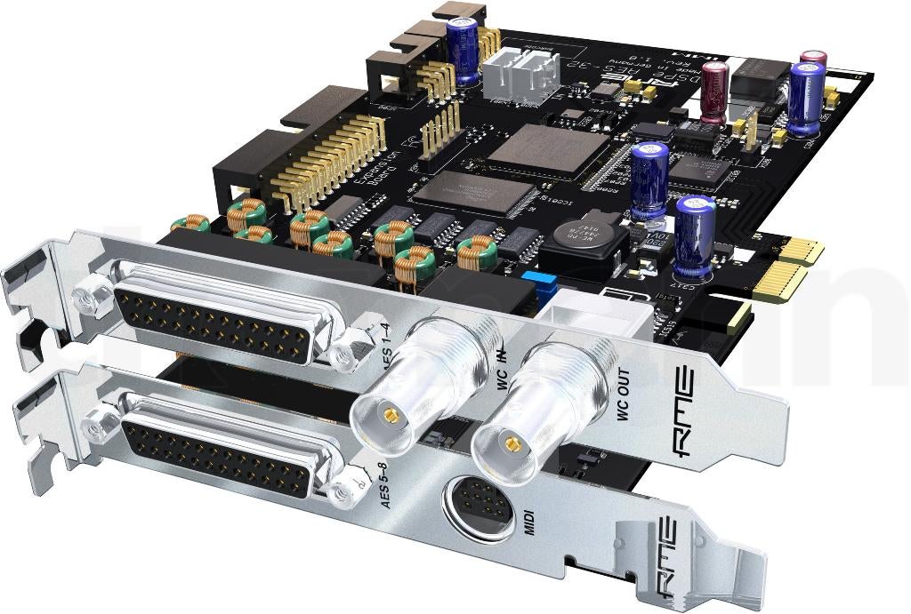 RME HDSPe AES met break-out Audiokaart / Geluidskaart, D-85778 Haimhausen, Info@audioag.de, Ophalen of Verzenden, Zo goed als nieuw