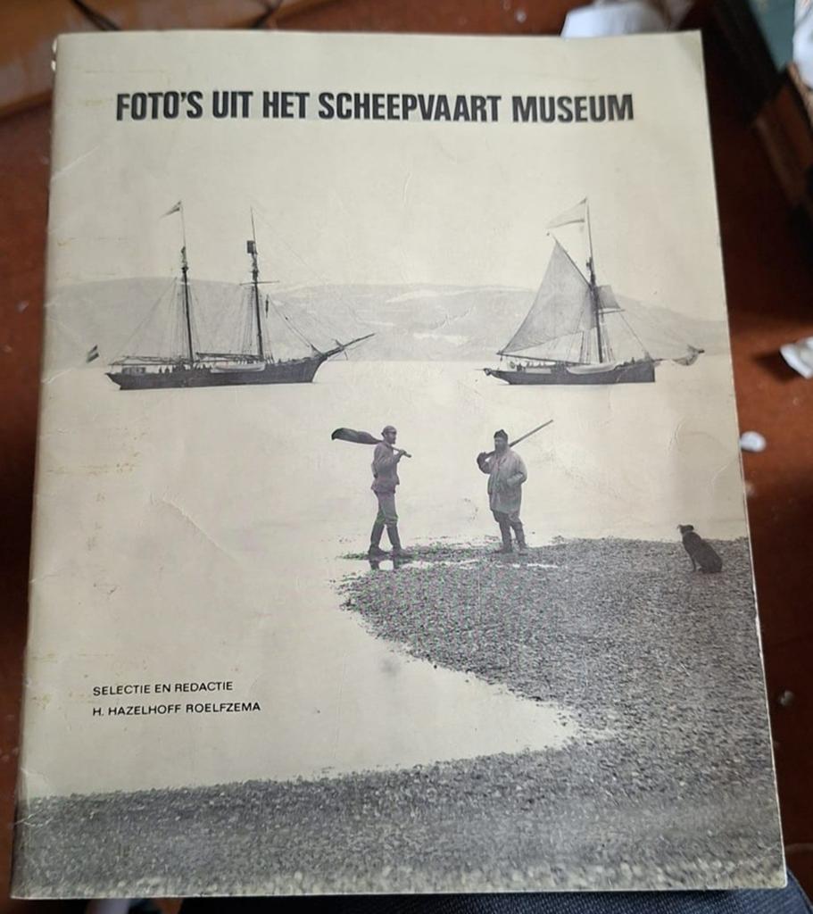 Foto's uit het Scheepvaart Museum - De Blauwe Wimpel, Verzamelen, Scheepvaart, Ophalen of Verzenden