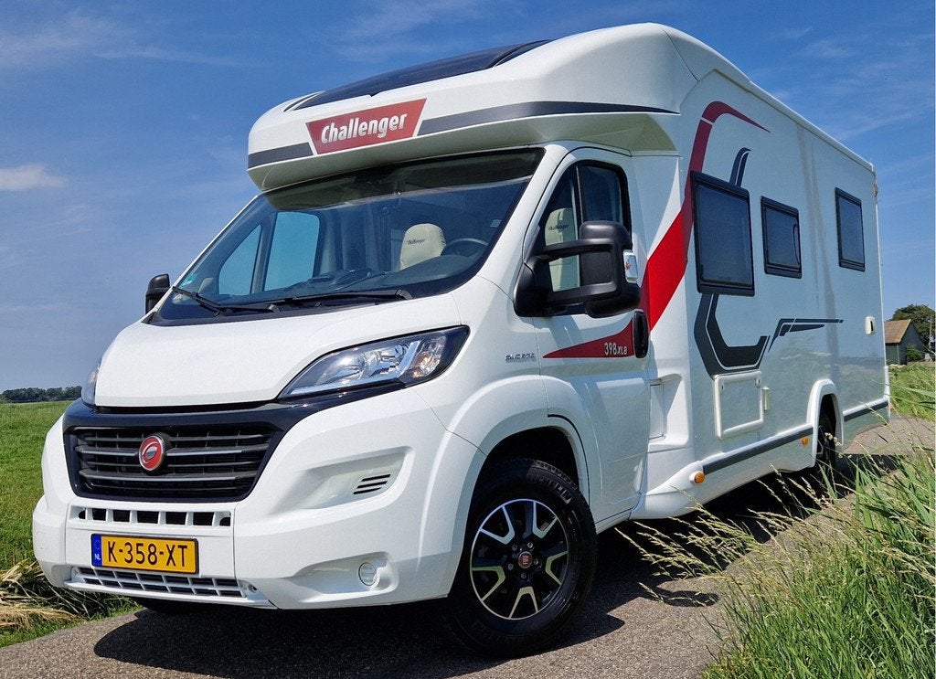 Fiat Challenger 398 XLB Special Edition * LAGE KM * GOED OND, Ringverwarming, Afzuigkap, 7 tot 8 meter, Verkoop@jospriem.nl