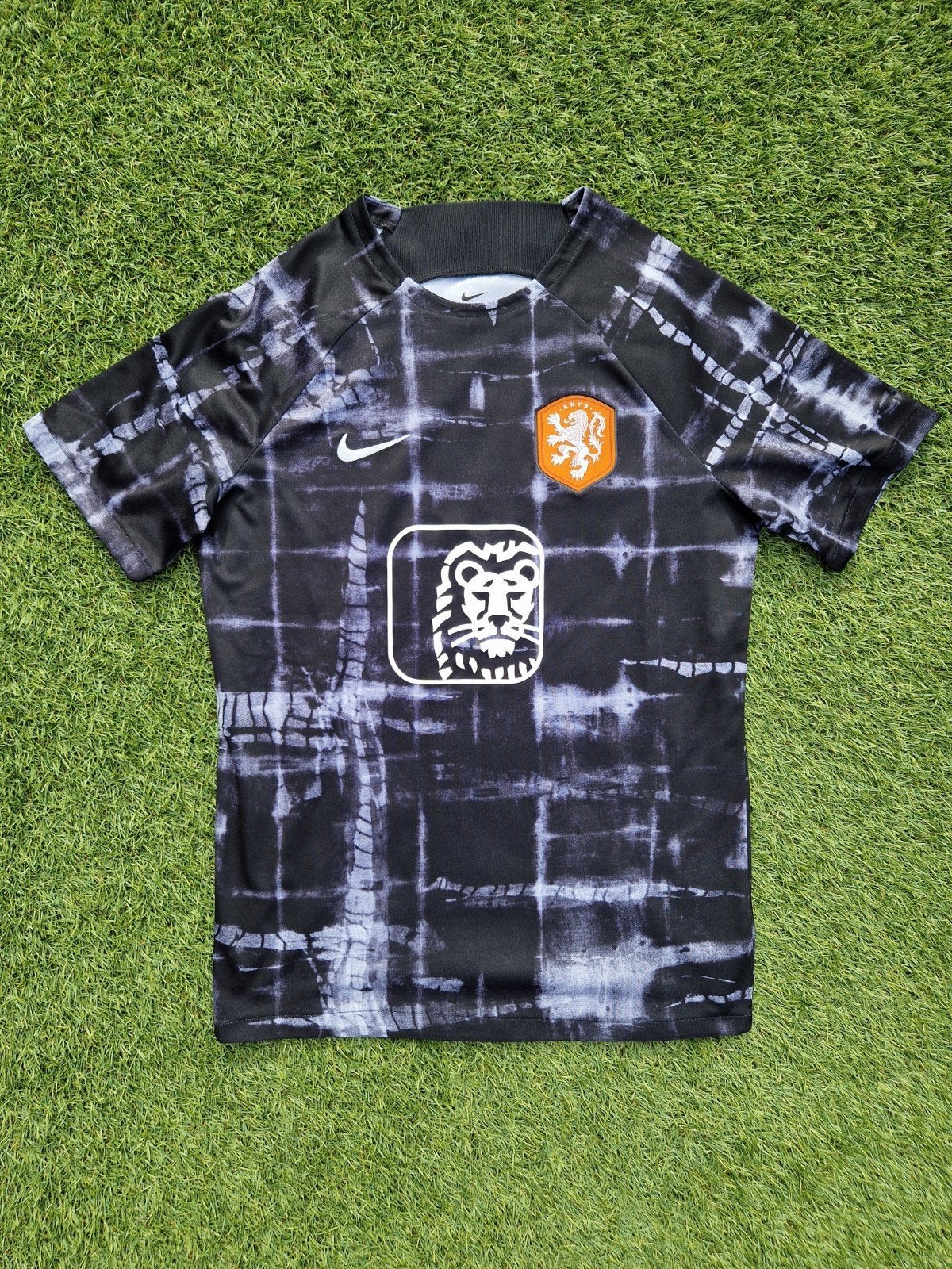 Nederlands elftal shirt 2022 Oranje KNVB voetbalshirt, Kleding | Heren, Sportkleding, Maat 48/50 (M), Zwart, Nike, Ophalen of Verzenden
