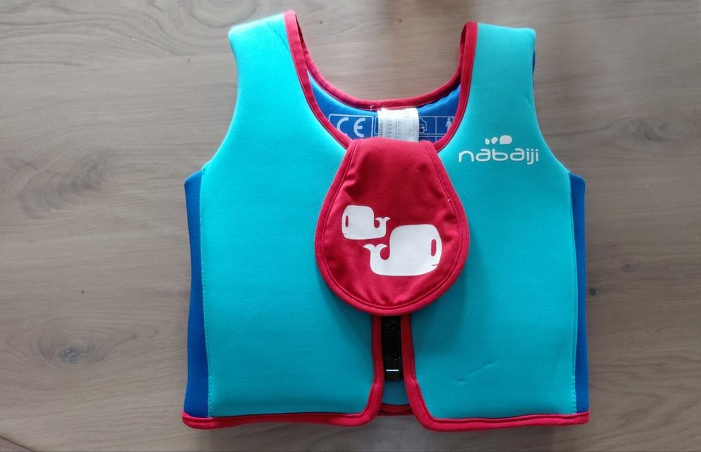Nabaiji zwemvestje maat S, Kinderen en Baby's, Kinderkleding | Kinder-zwemkleding, Ophalen of Verzenden, Zo goed als nieuw