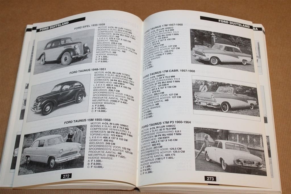 De Onschatbare Klassieker 1994 — 1672 Auto\'s Overzicht, Boeken, Auto's | Boeken, Ophalen of Verzenden, Gelezen, Algemeen