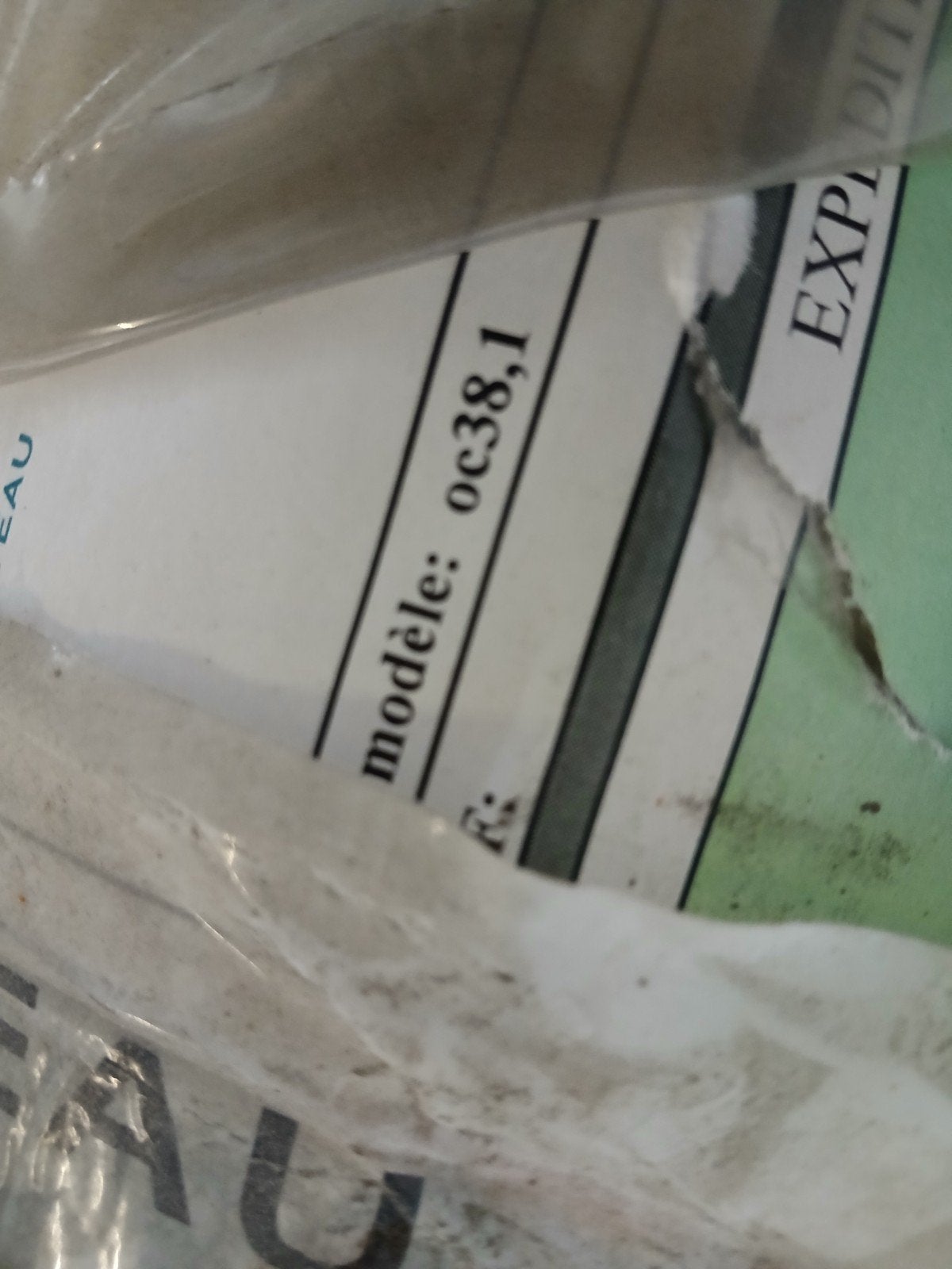 Beneteau OC38.1 giek + 0C30.1 giek, Ophalen, Nieuw, Overige typen