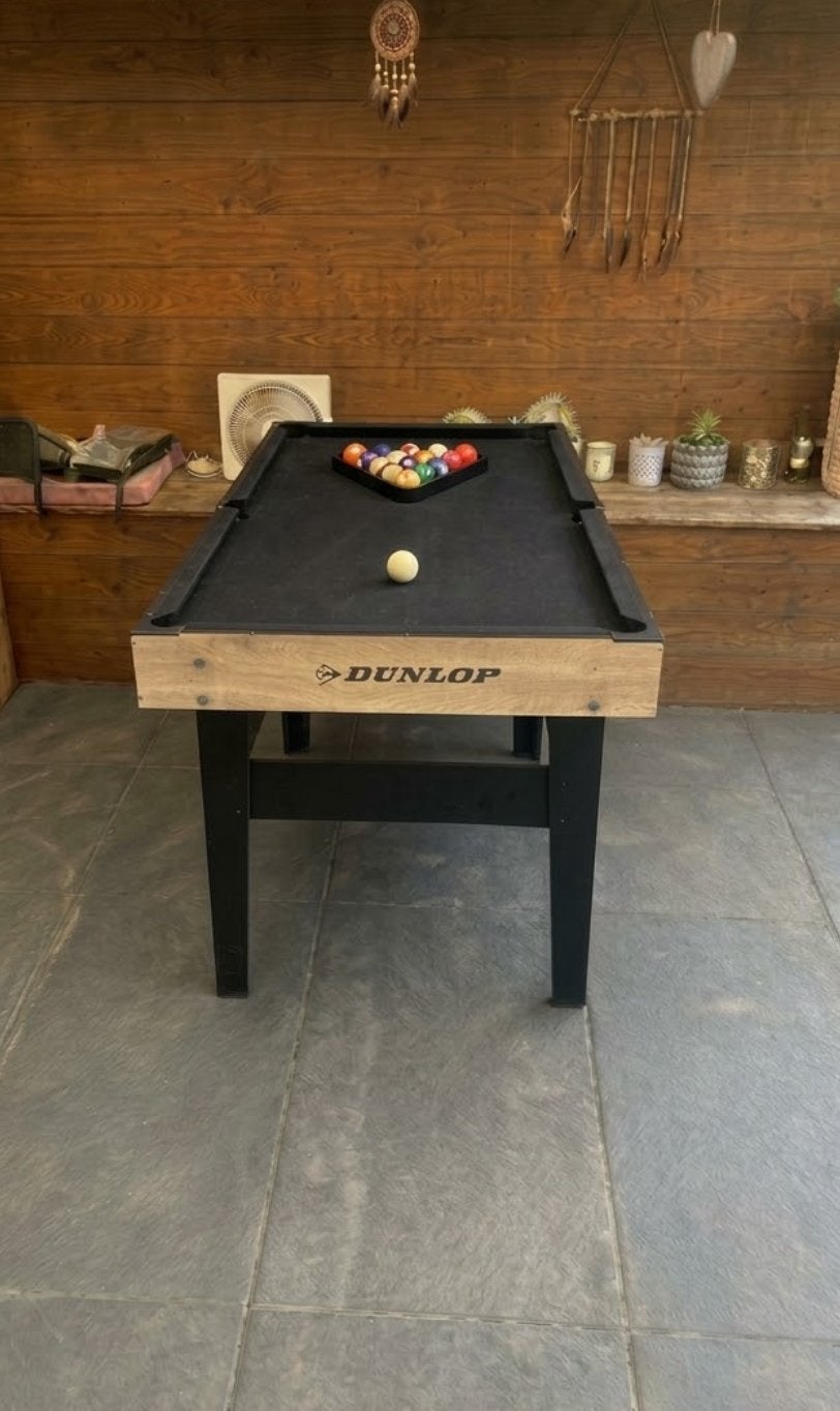 Mini pooltafel, Sport en Fitness, Ophalen, Gebruikt, Pooltafel
