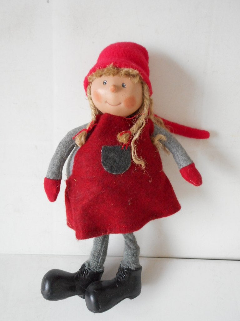 Zweeds poppetje kerstmis hout. Houten kerstpoppetje Zweden., Diversen, Ophalen, Zo goed als nieuw