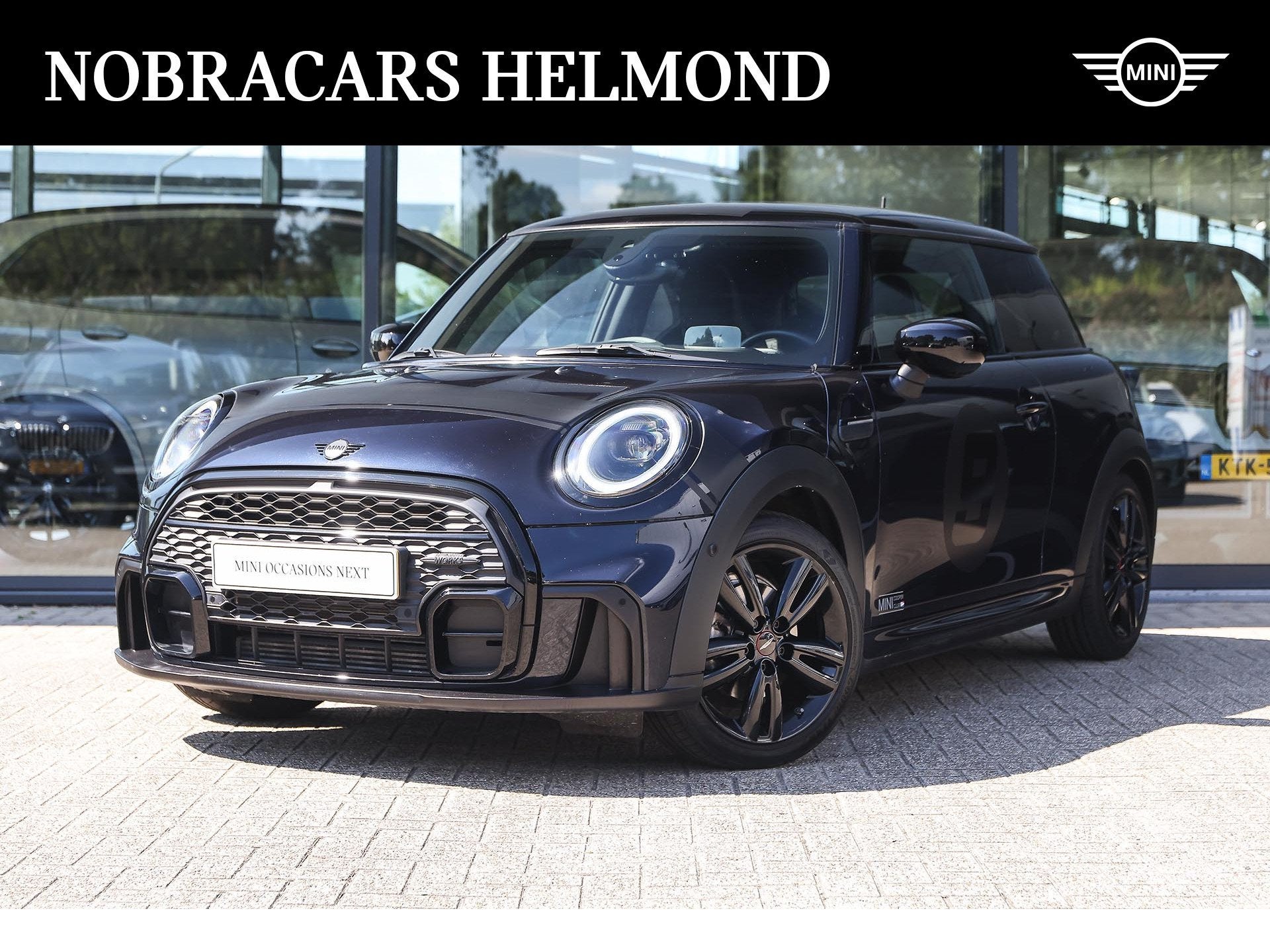 MINI Hatchback Cooper John Cooper Works / Sportstoelen / Com