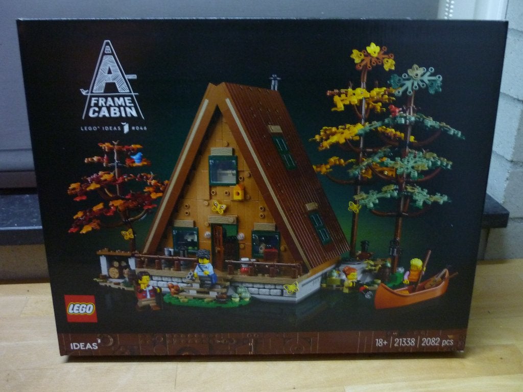 Lego 21338 A-Frame boshut. Nieuw!!, Lego, Nieuw, Ophalen of Verzenden, Ideas