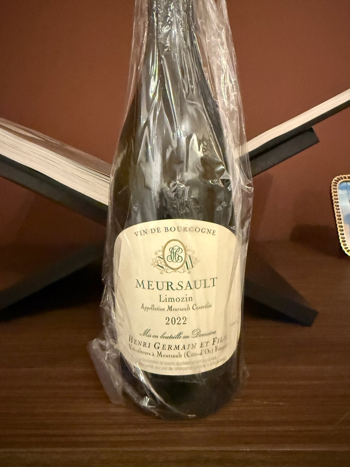 Meursault Limozin 2022 - Henri Germain et Fils, Ophalen of Verzenden, Nieuw, Frankrijk, Witte wijn